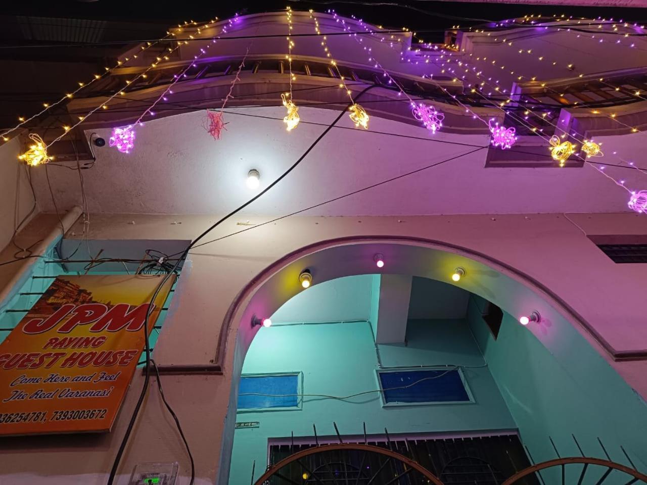 Jpm Guest House Benares Buitenkant foto